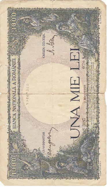 Am 3 bacnote - cred ca doar 1 se incadreaza la unc