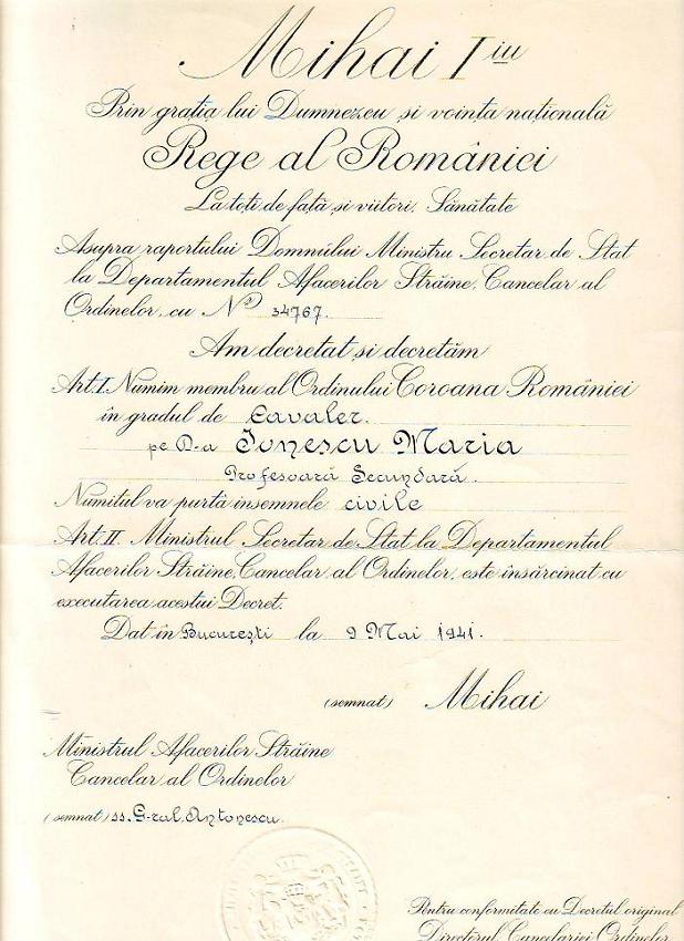 C.R. Cavaler , Doamna.JPG