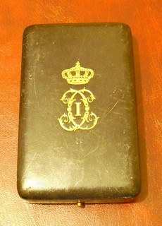 Cutie Ordinul C.R. comandor tip 1 civil