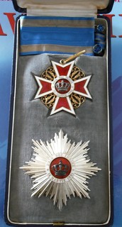 Cutie M.Ofiter Coroana Romaniei