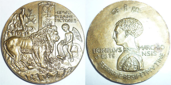 medalie falsa sau autentica Pisanello.jpg